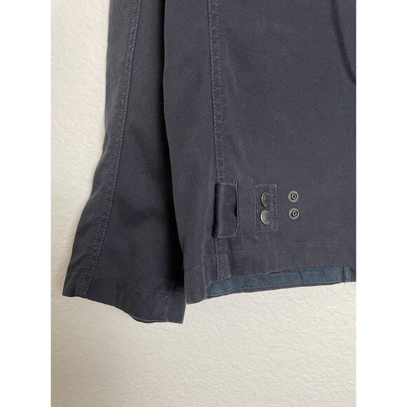 Armani Exchange Jacket Single Breast Zip Front Cotton - Picture 6 of 8